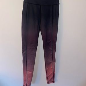 Sweat Betty ombre reversible pants